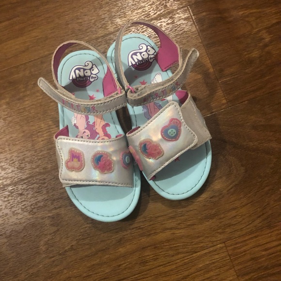 my little pony sandals
